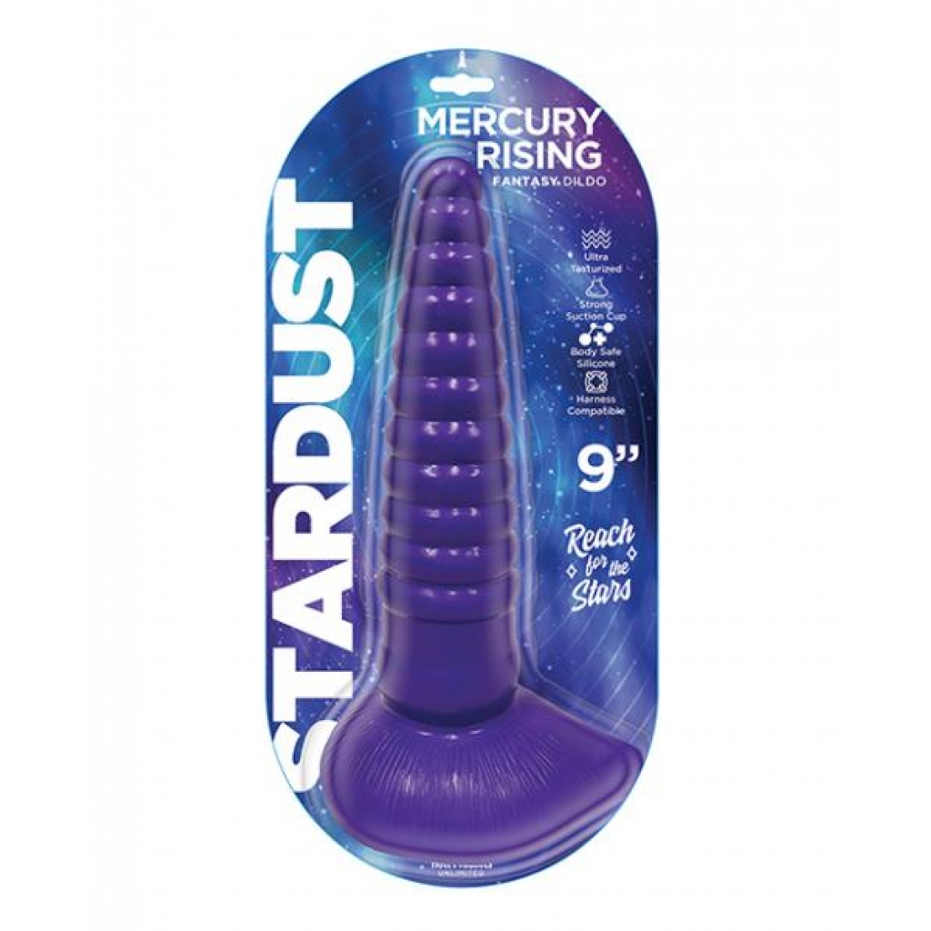 Stardust Mercury Rising Dildo - Cosmic Pleasure