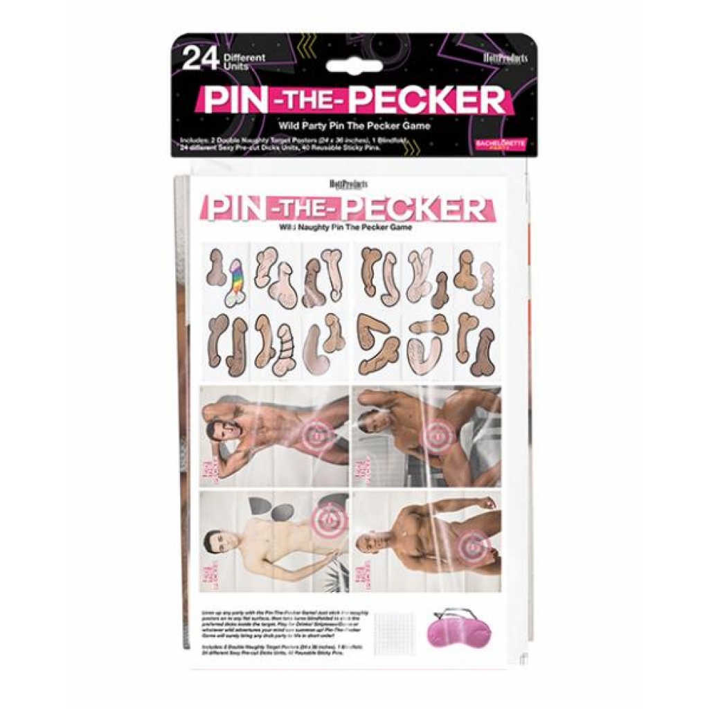 Pin The Pecker Party Game - Party Hot Games