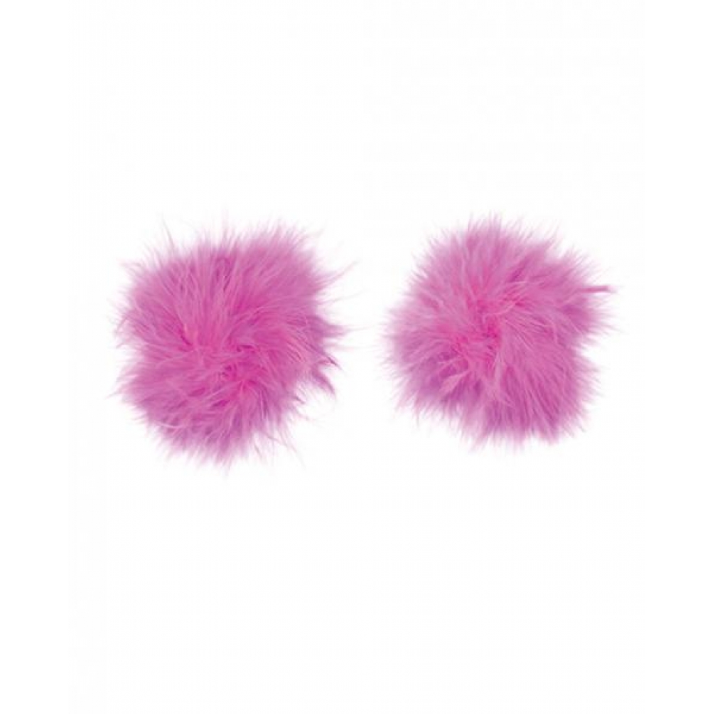 Nipplicious Furball Pasties - Pink - Pasties, Tattoos & Accessories