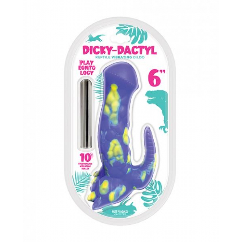 Playeontology Vibrating Series Dicky-dactyl - Extreme Dildos