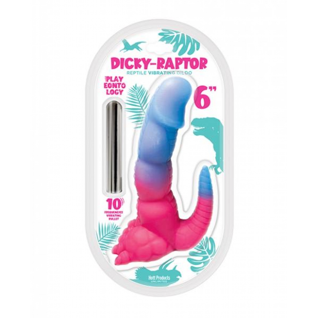 Playeontology Vibrating Series Dicky-raptor - Realistic