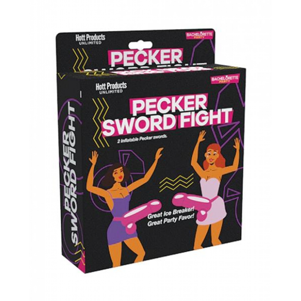 Pecker Sword Fight Game - Party Hot Games