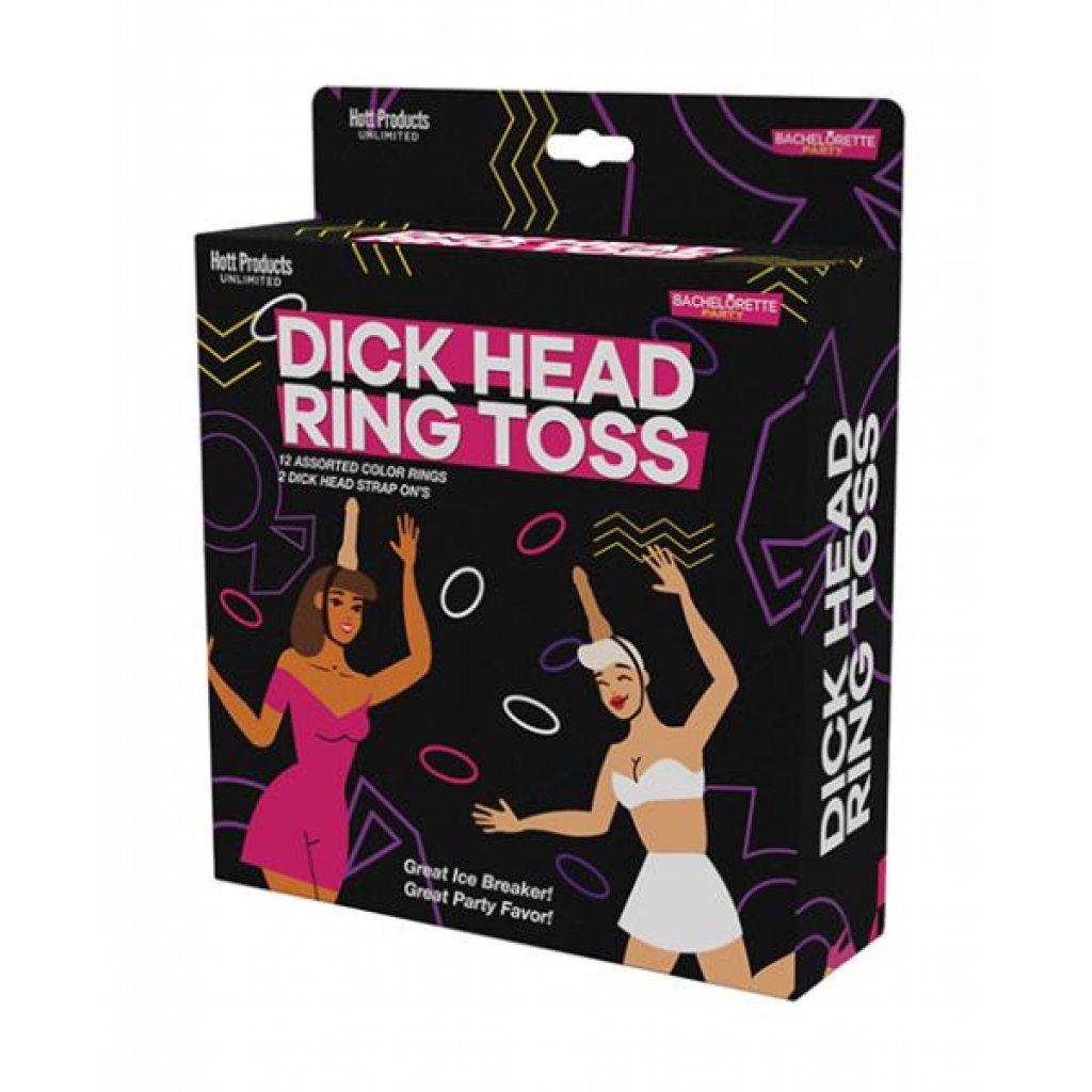 Dick Head Ring Toss Game - Party Hot Games