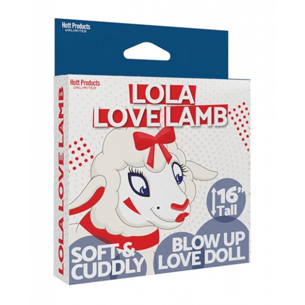 Lola Love Lamb Blow Up Sheep - Anime