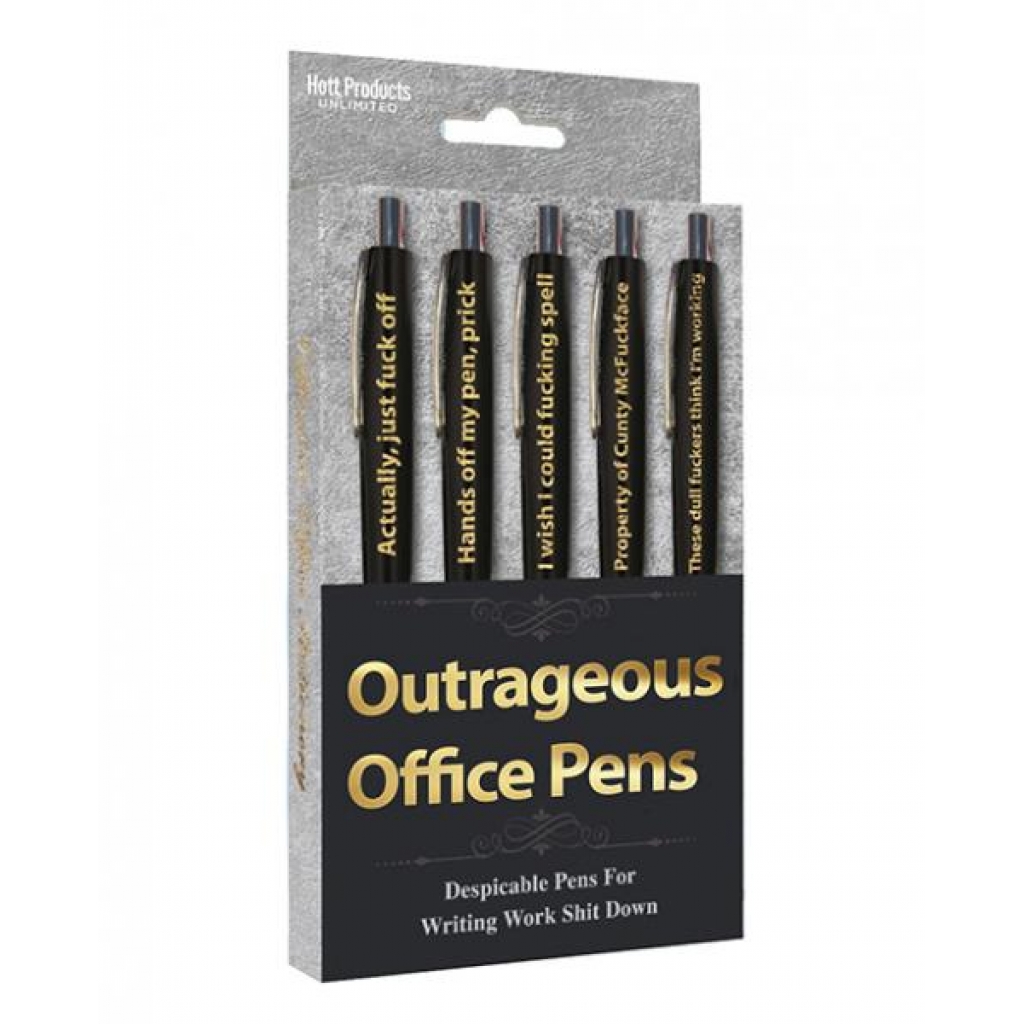 Outrageous Office Pens - Gag & Joke Gifts