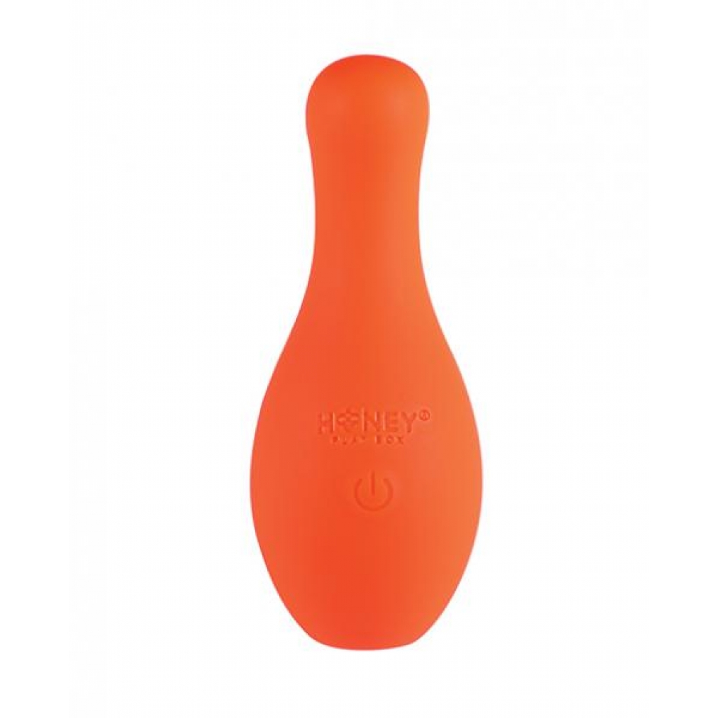 Striker The Bowling Pin Vibrator - Orange - Traditional