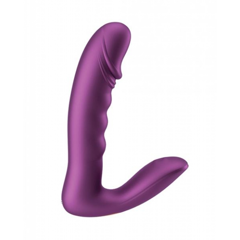 Rora 2 Pressure Sensing App-controlled Rotating G-spot Vibrator & Clitoral Stimulator - G-Spot Vibrators