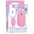 B12 Bullet Vibrator and Controller Pink - Bullet Vibrators