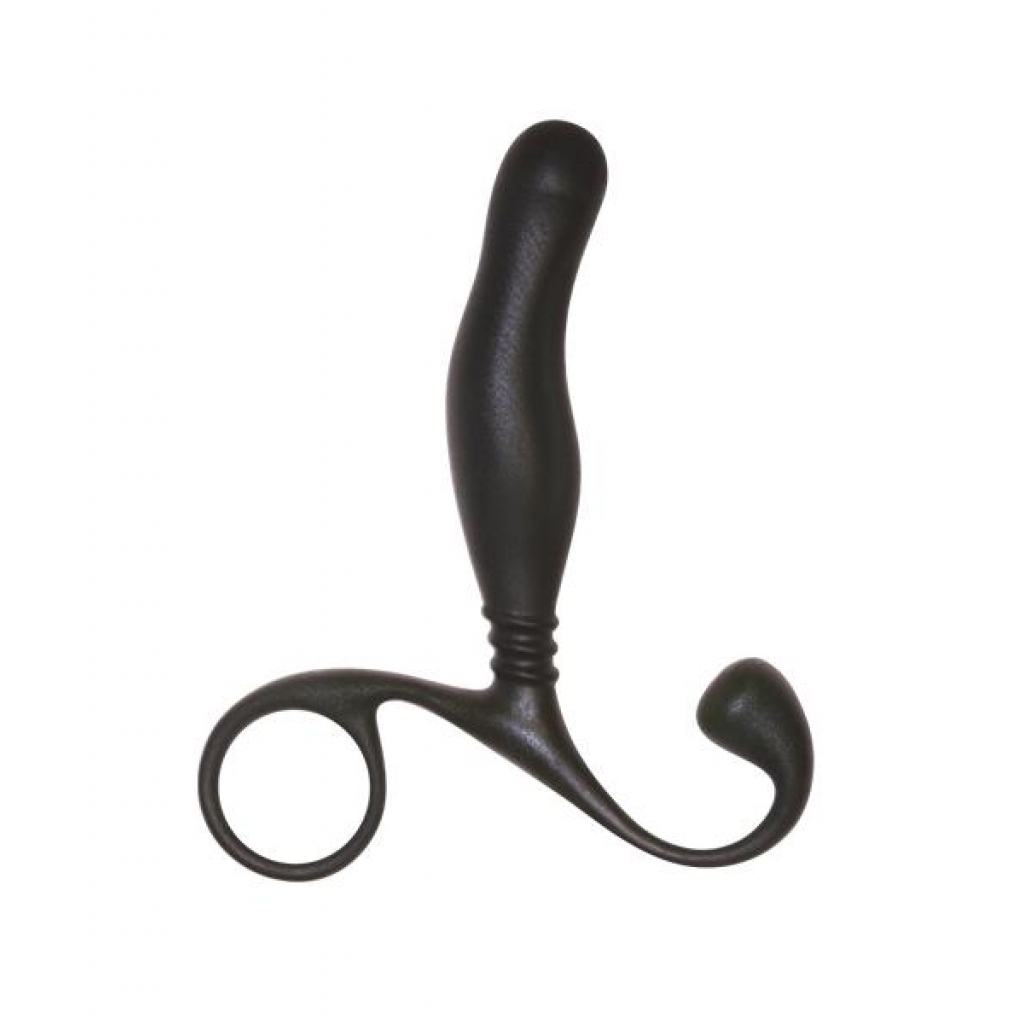 P Zone Prostate Massager - Black