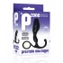 P-Zone Advanced Thick Prostate Massager Black - Prostate Massagers