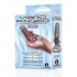 Vibrofinger Ribbed Finger Massager Smoke - Finger Vibrators