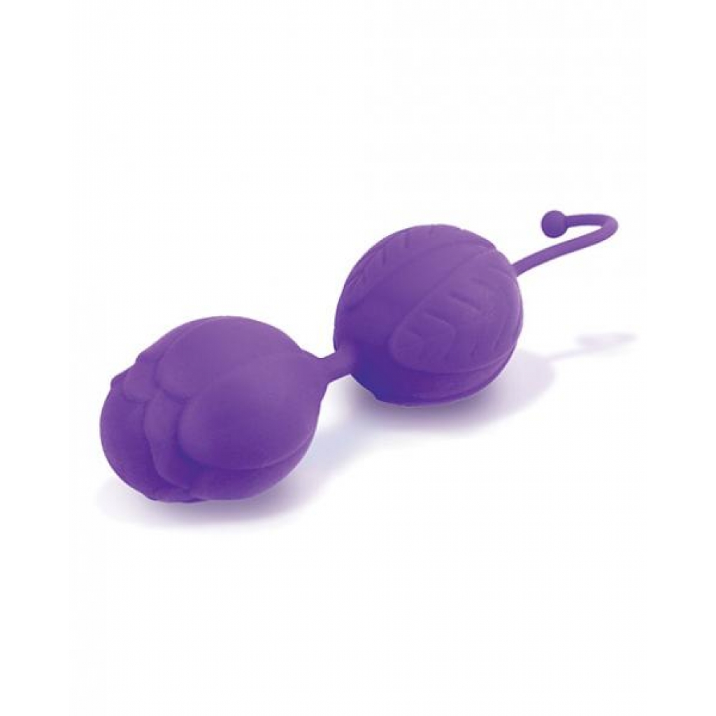 The Nines S-Kegels Silicone Balls Purple - Kegel Exercisers