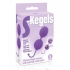 The Nines S-Kegels Silicone Balls Purple - Kegel Exercisers