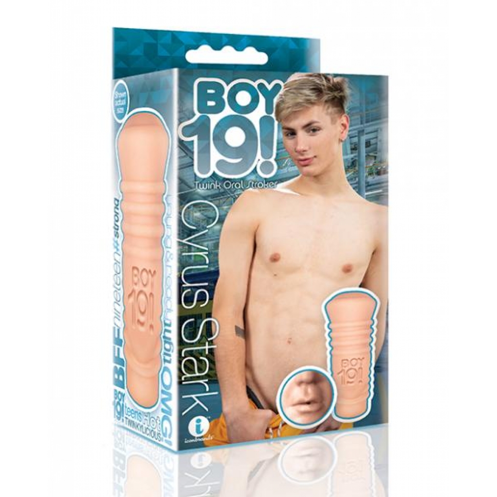 Boy 19! Teen Twink Stroker - Cyrus Stark - Porn Star Masturbators