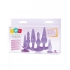 Try-Curious Anal Plug Kit Purple - Anal Trainer Kits