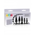 Try-Curious Anal Plug Kit Black - Anal Trainer Kits