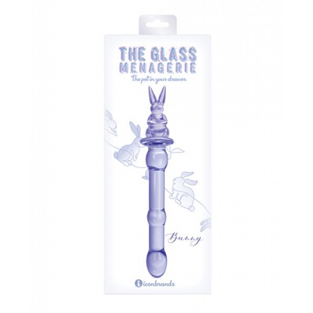 Glass Menagerie Rabbit Glass Dildo - Pink - Extreme Dildos