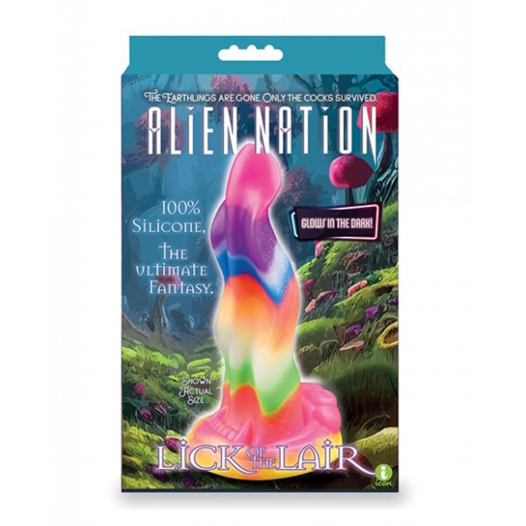 Alien Nation Lick Of The Lair - Extreme Dildos