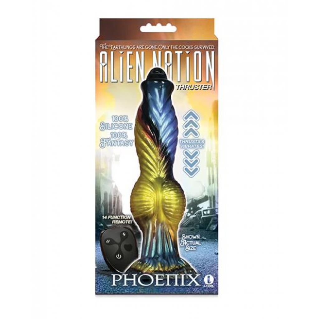 Alien Nation Thrusting Phoenix - Unique Pleasure Experience