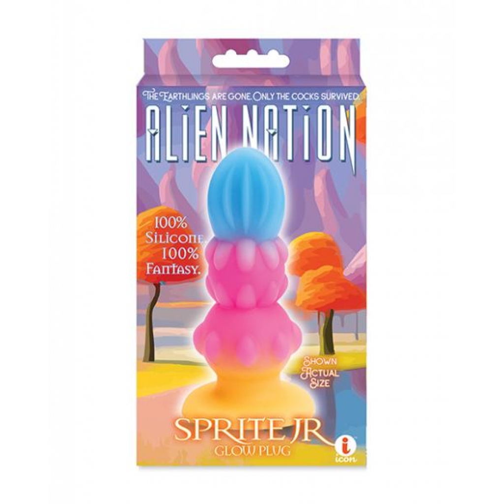 Alien Nation Sprite Jr. - Vibrant Butt Plug