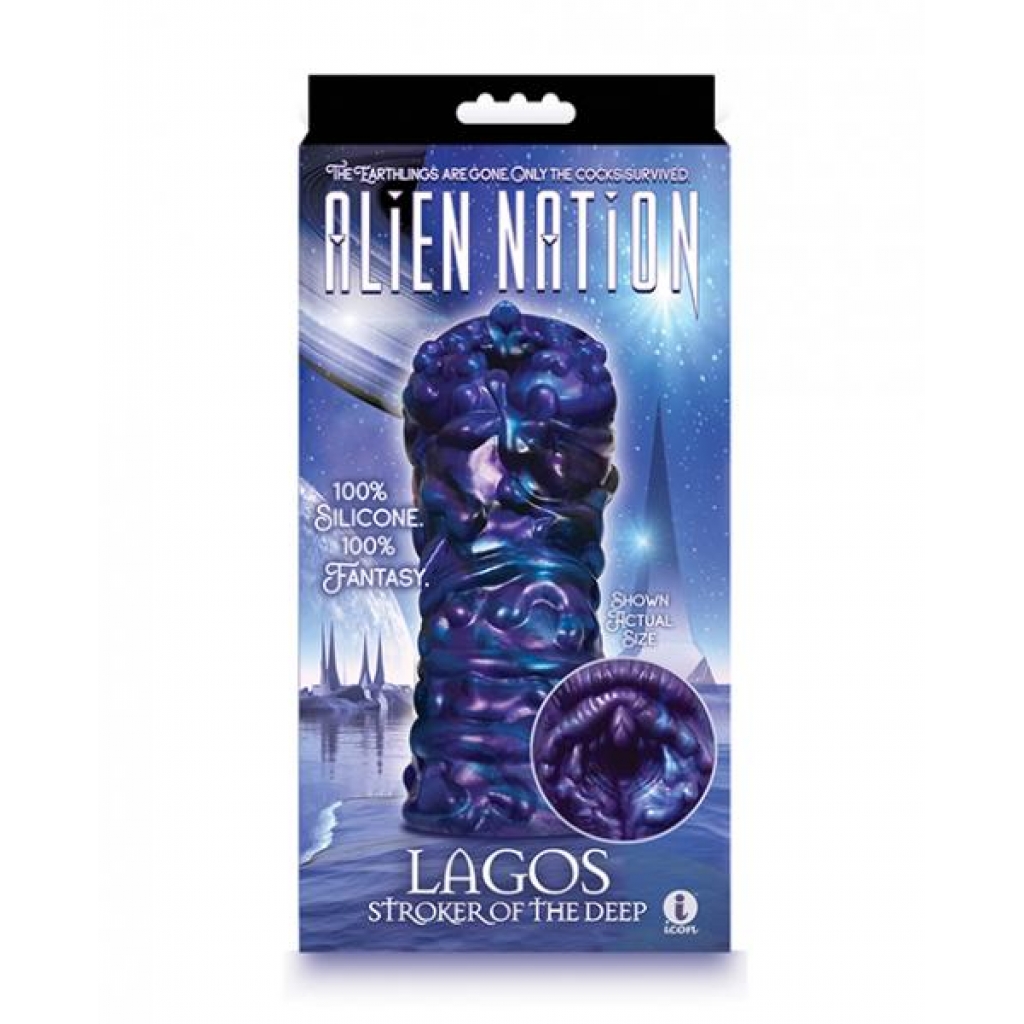 Alien Nation Stroker - Lagos - Masturbation Sleeves