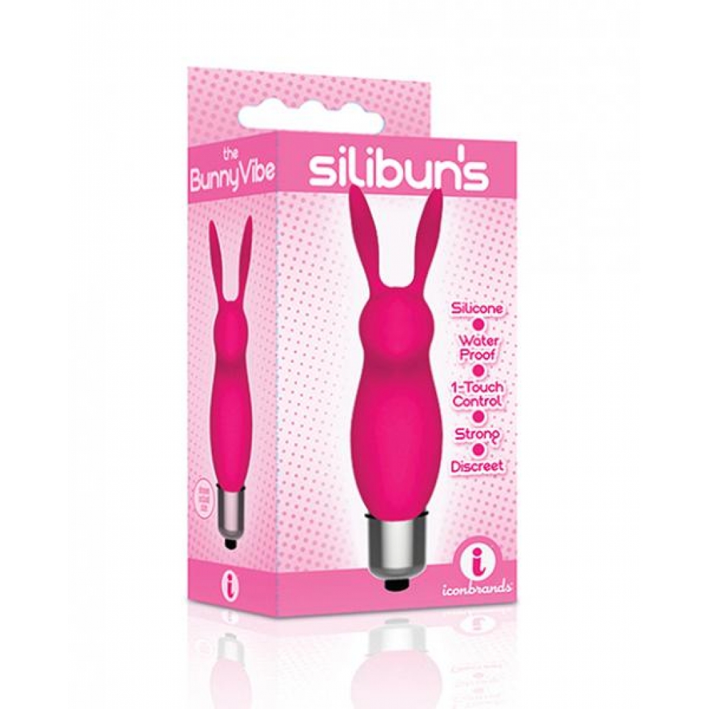 The 9's Silibuns - Pink - Bullet Vibrators