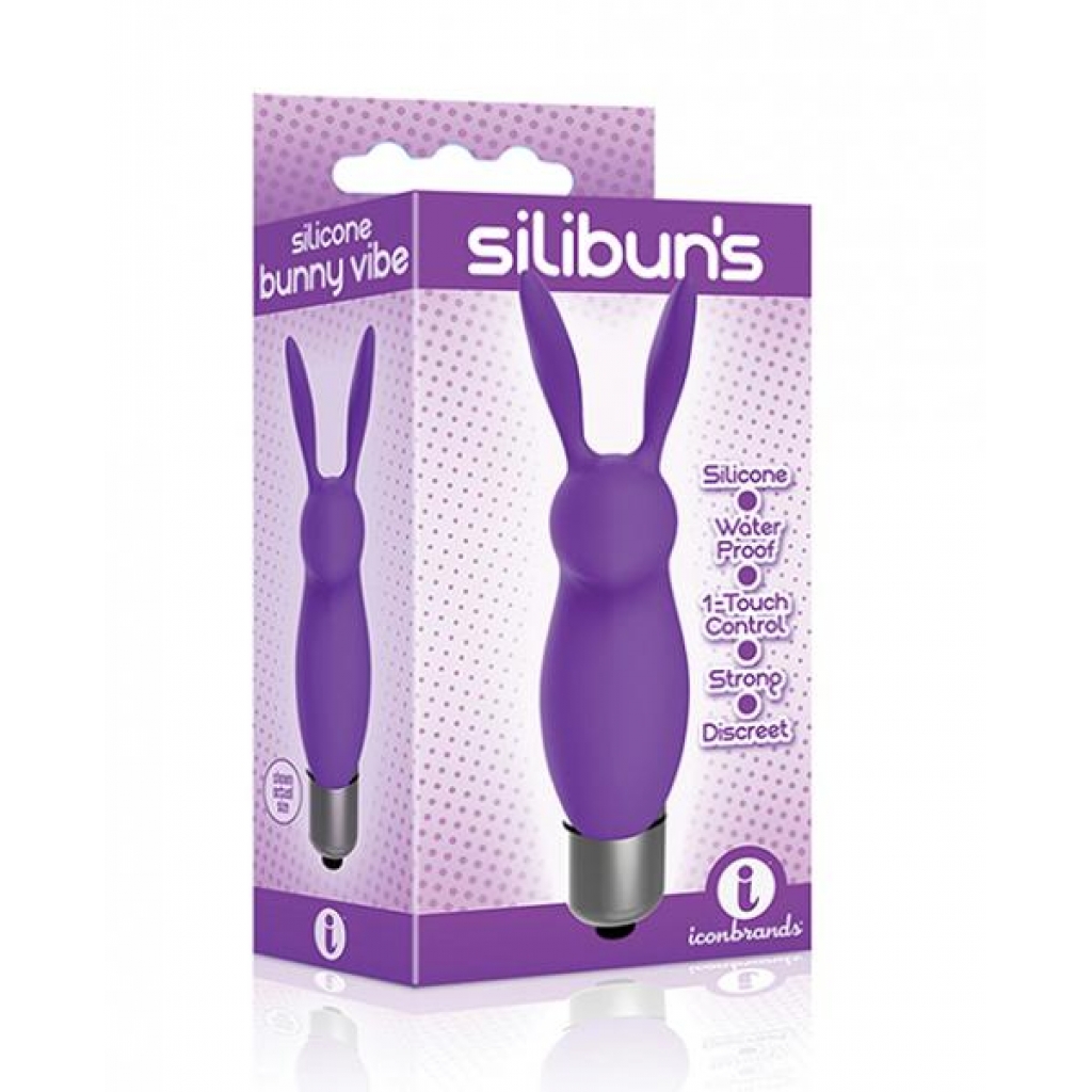 The 9's Silibuns - Purple - Bullet Vibrators