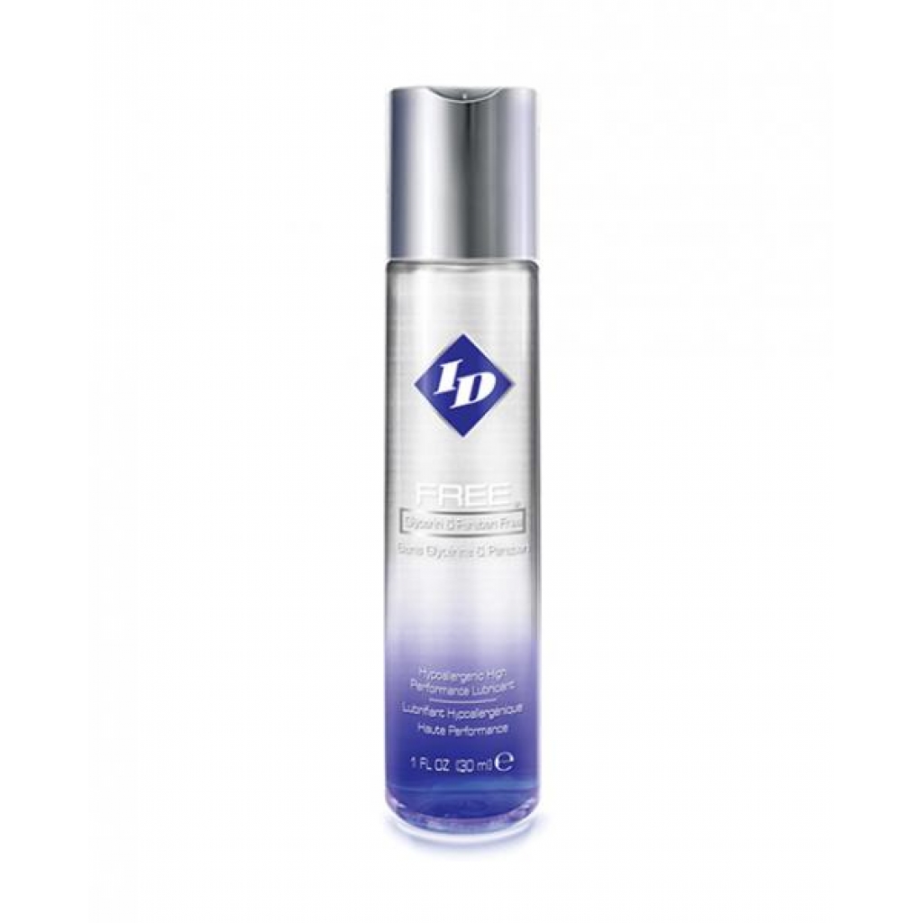 Id Free Water Based Lubricant - 1 Oz Bottle - Lubricants