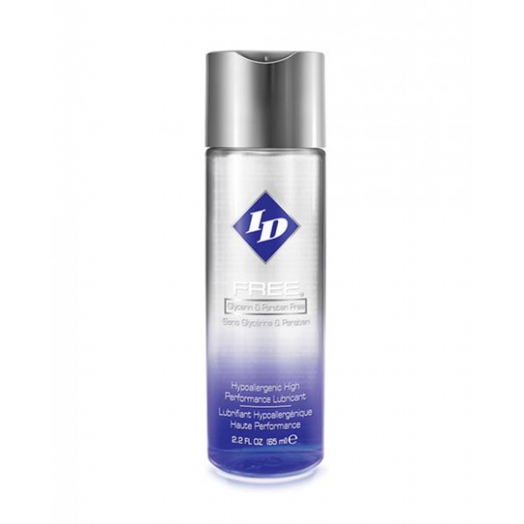 Id Free Water Based Lubricant - 2.2 Oz Bottle - Lubricants