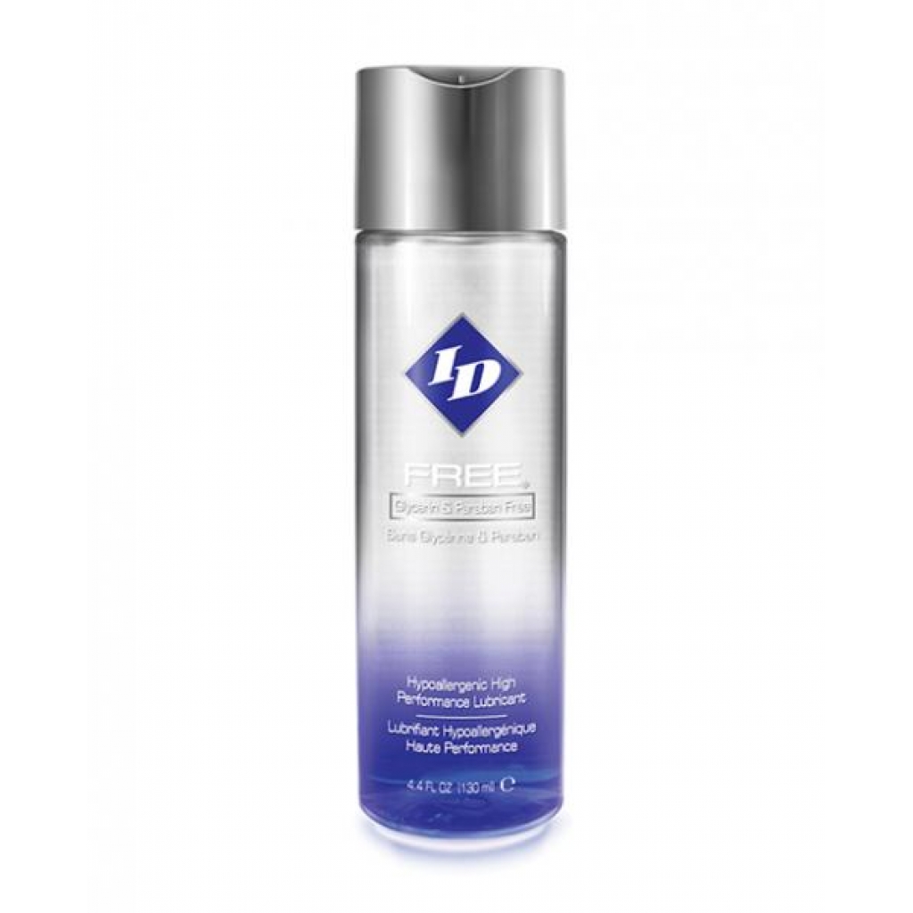 Id Free Water Based Lubricant - 4.4 Oz Bottle - Lubricants