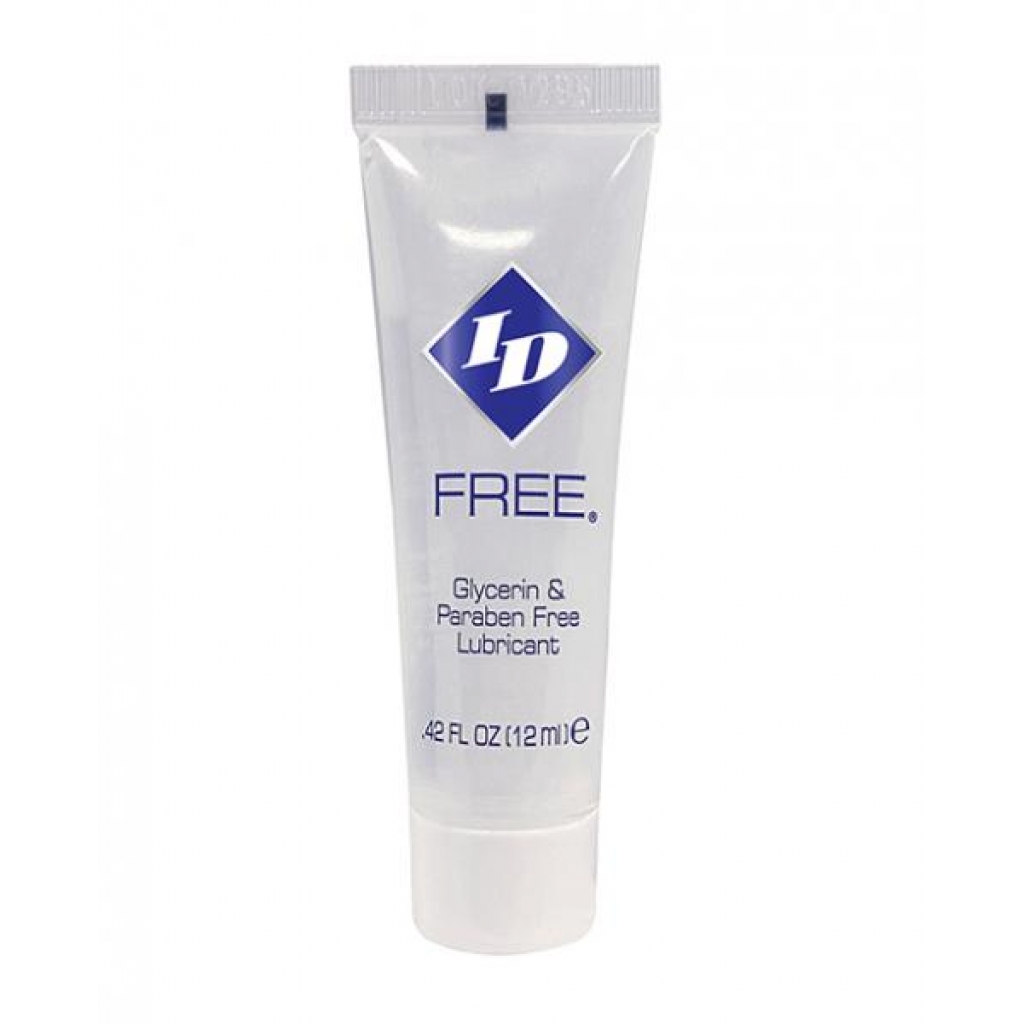 Id Free Water Based Lubricant - 12ml Tube - Lubricants