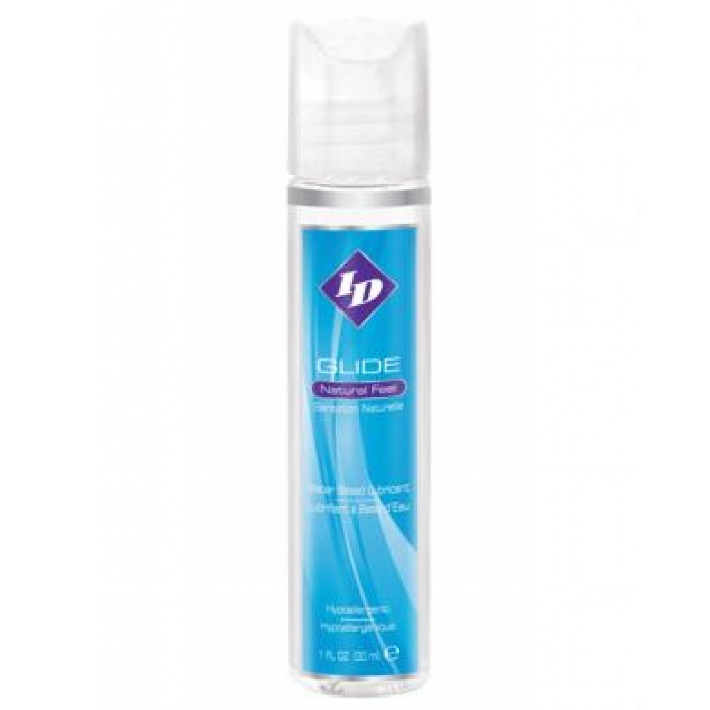 ID Lubricant Glide Water Base Lube 1 oz - Lubricants