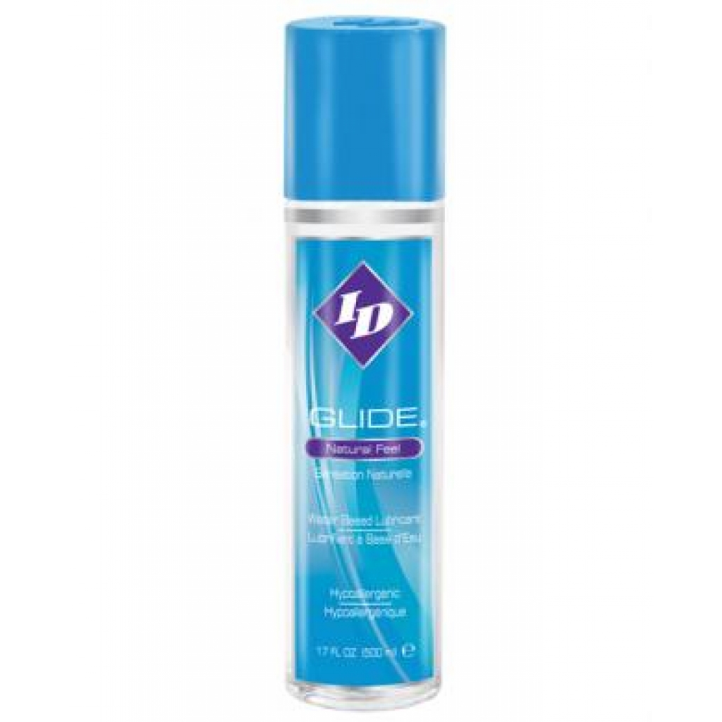 ID glide sensual water based lubricant - 17 oz pump bottle - Lubricants