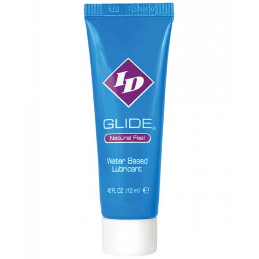 ID Glide Water Based Lubricant 12ml Tube - Lubricants