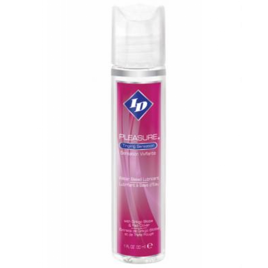 ID pleasure sensual waterbased lubricant - 1 oz pocket bottle - Lubricants