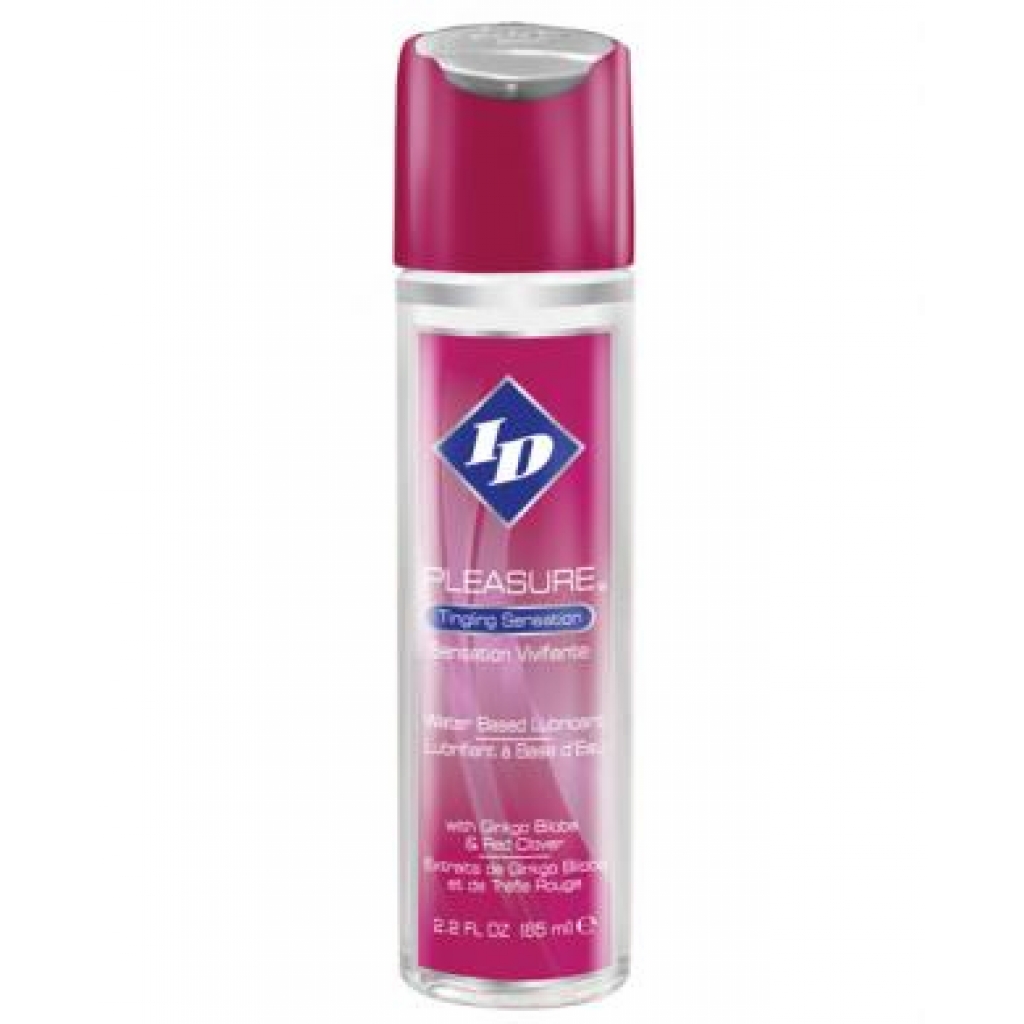 ID Pleasure Sensual Waterbased Lubricant - 2.2 oz