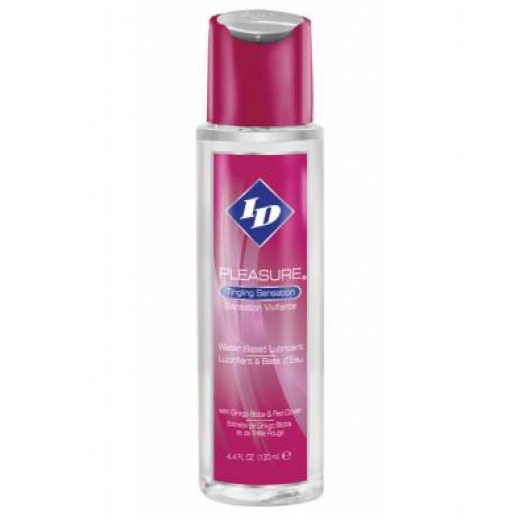 ID Pleasure Tingling Sensation Water Based Lubricant 4.4 oz - Lubricants