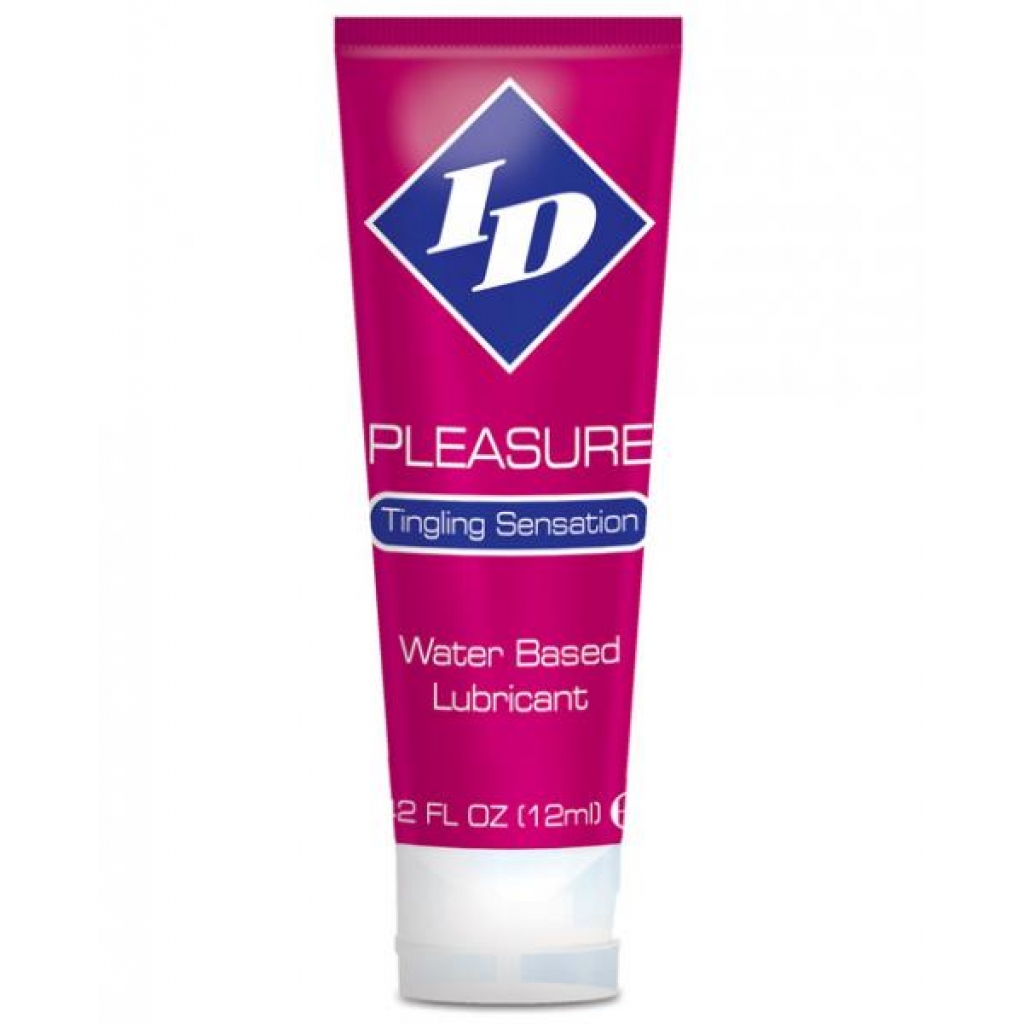 ID Pleasure Tingling Lubricant 12ml Tube - Lubricants