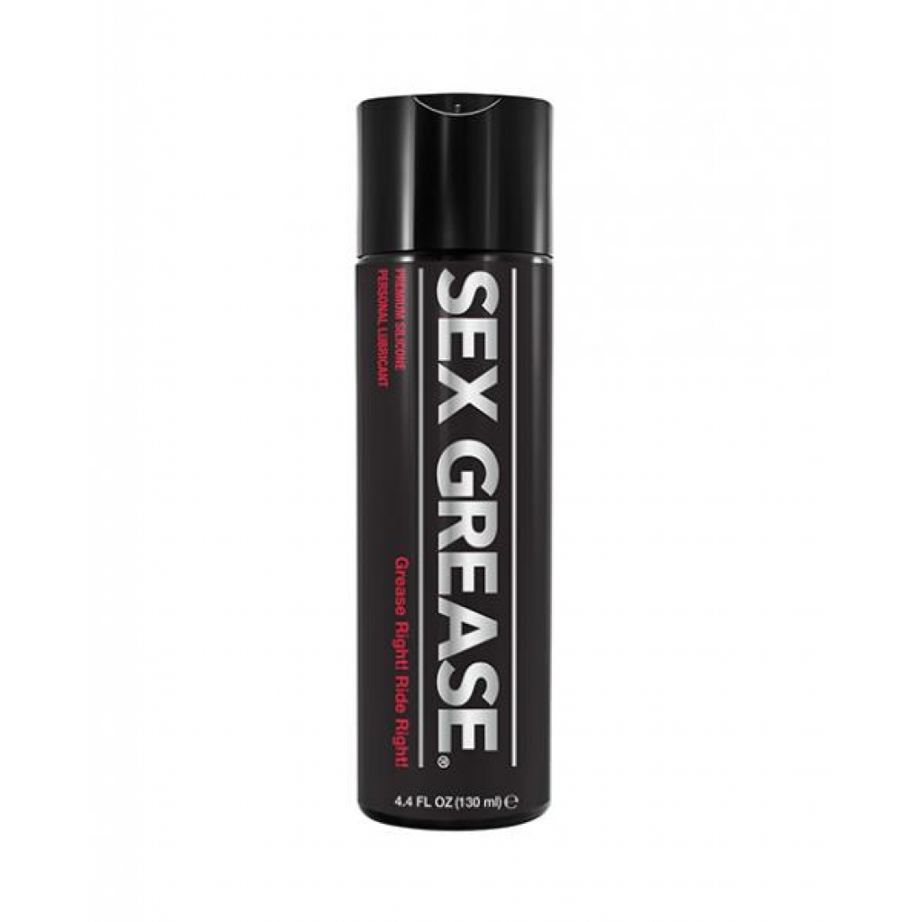 Sex Grease Silicone -  4.4 Oz Bottle - Lubricants