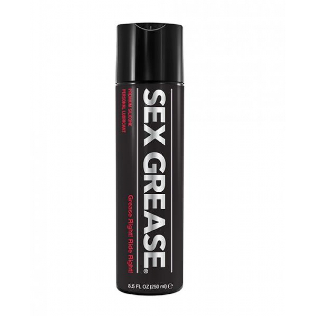 Sex Grease Silicone -  8.5 Oz Bottle - Lubricants