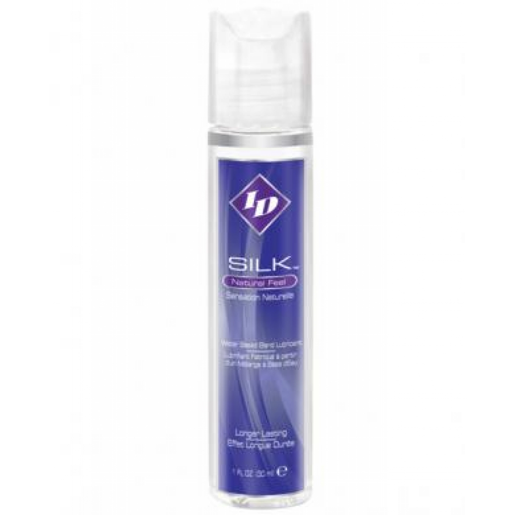 ID Silk Natural Feel Lubricant Pocket Bottle 1oz - Lubricants