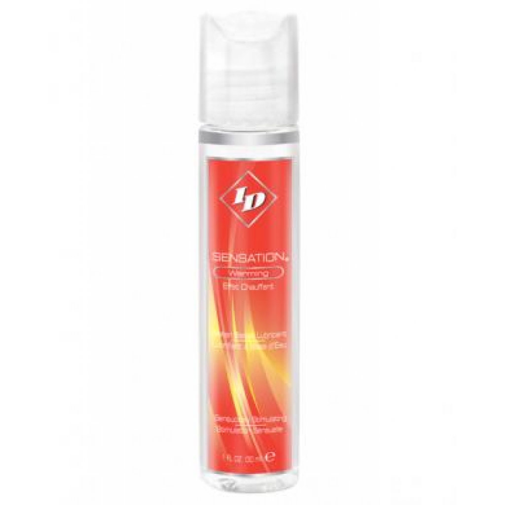 I-D Sensation Warming Lubricant - 1 oz Pocket Bottle - Lubricants