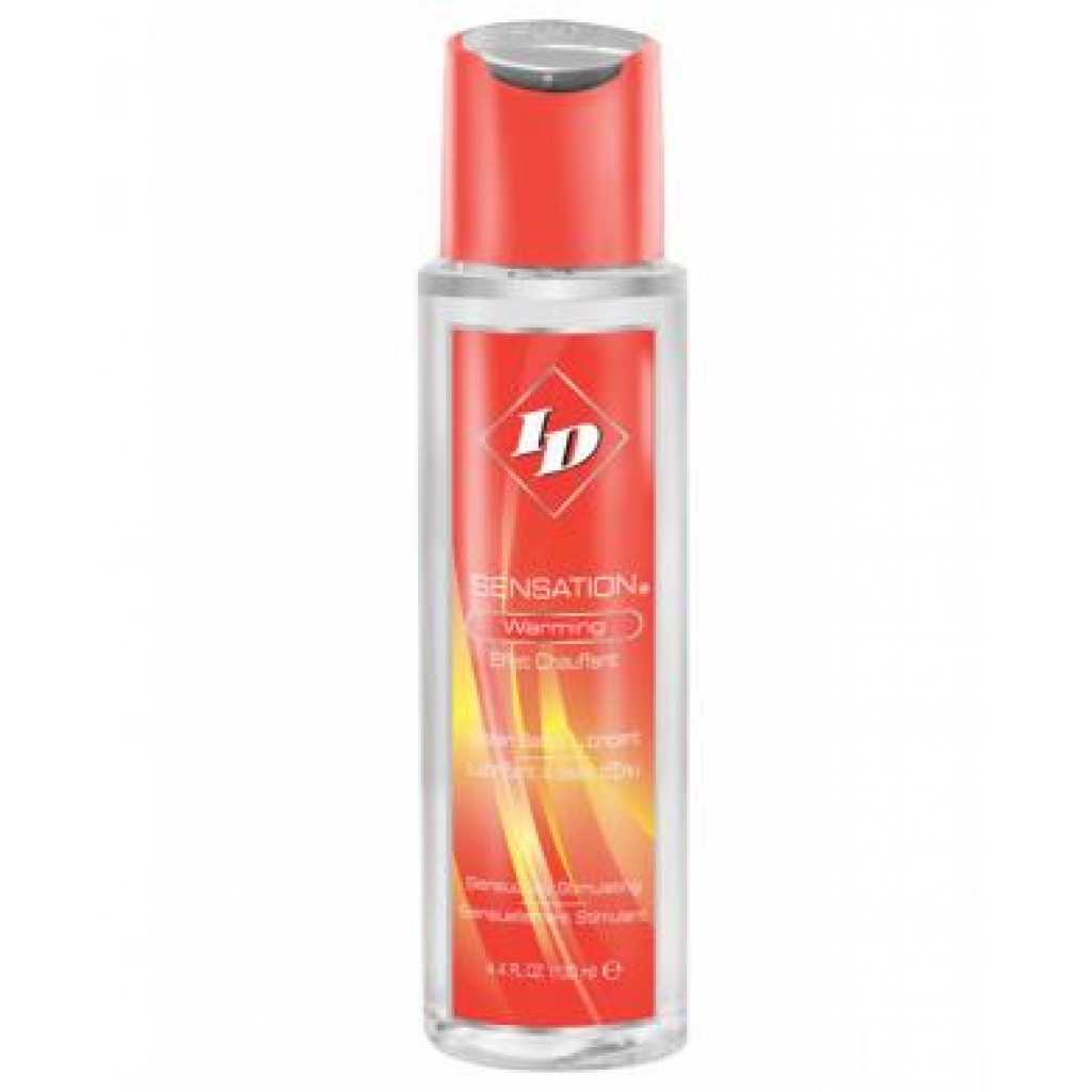 ID Sensation Warming Lubricant 4.4oz  Flip Cap Bottle - Lubricants