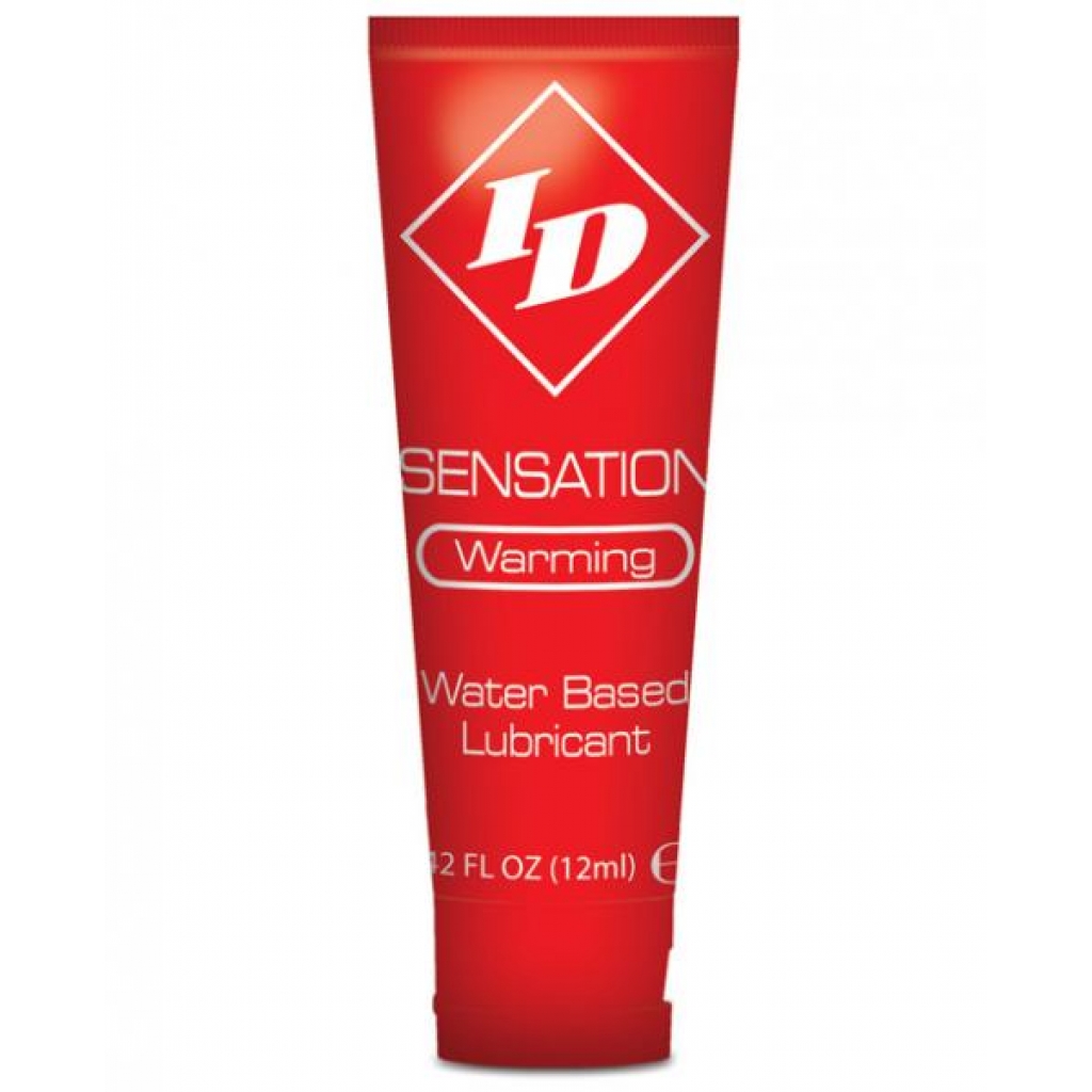 ID Sensation Warming Water Based Lubricant 12ml - Lubricants