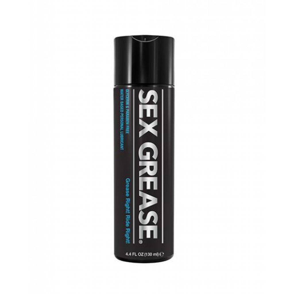 Sex Grease Water Based - 4.4 Oz Bottle - Lubricants