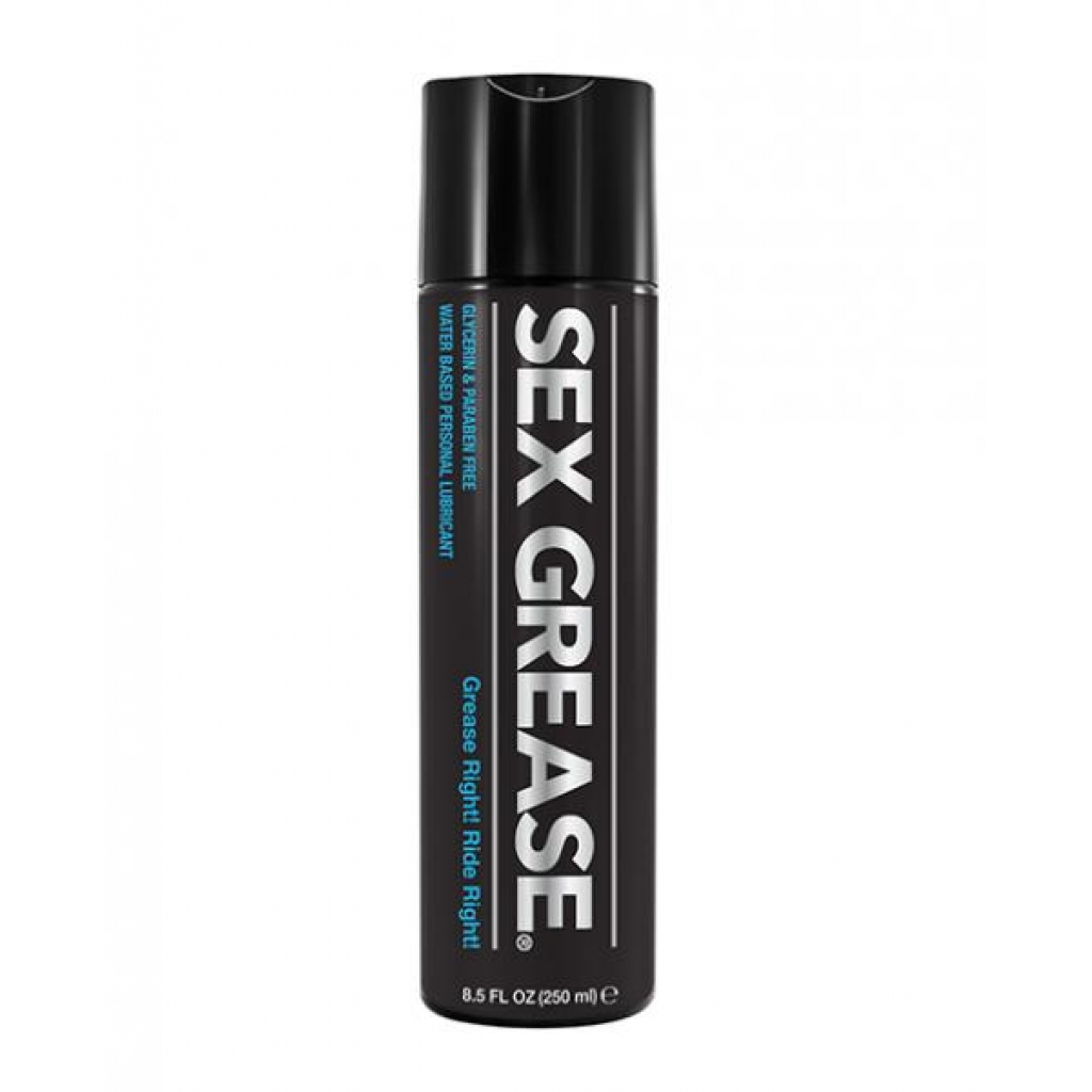 Sex Grease Water Based - 8.5 Oz Bottle - Lubricants