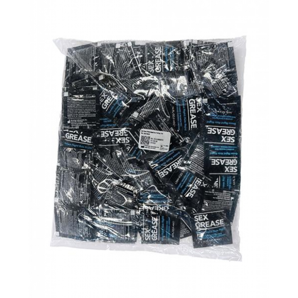 Sex Grease Water Based - 4ml Foil Bag Of 144 - Lubricants