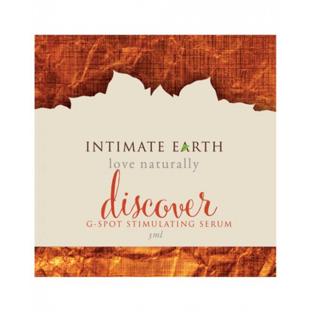 Intimate Earth Discover G-Spot Gel Foil - For Women