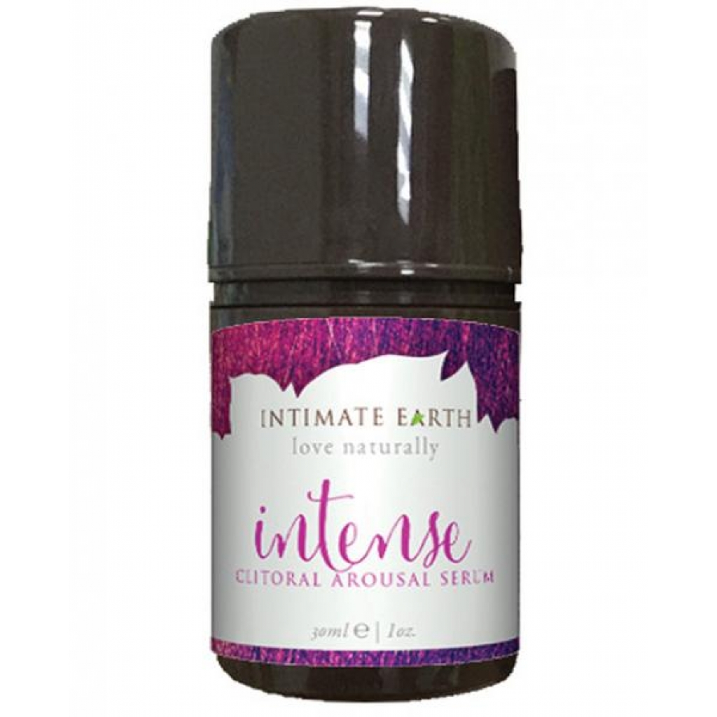 Intimate Earth Intense Clitoral Gel 1oz - For Women