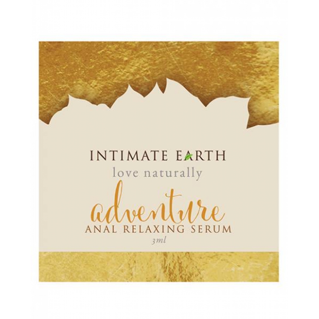 Intimate Earth Adventure Anal Relax Serum - 3 Ml Foil - Lubricants